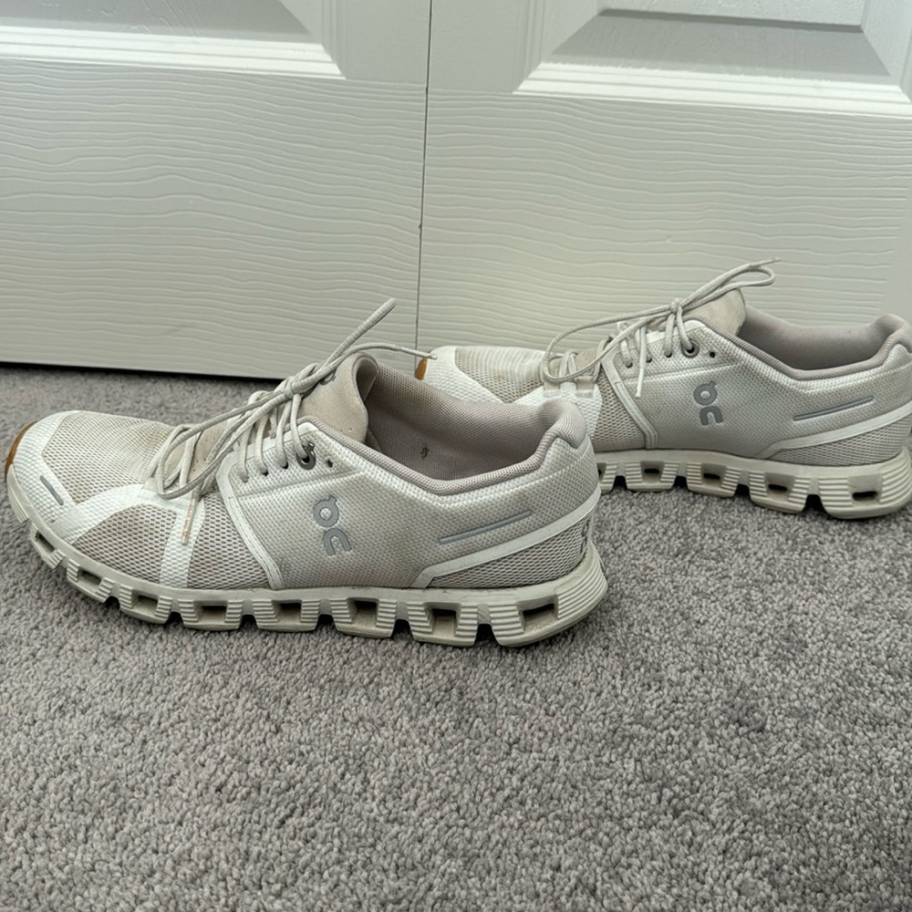 On cloud sneakers